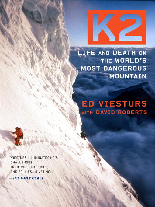 Title details for K2 by Ed Viesturs - Available